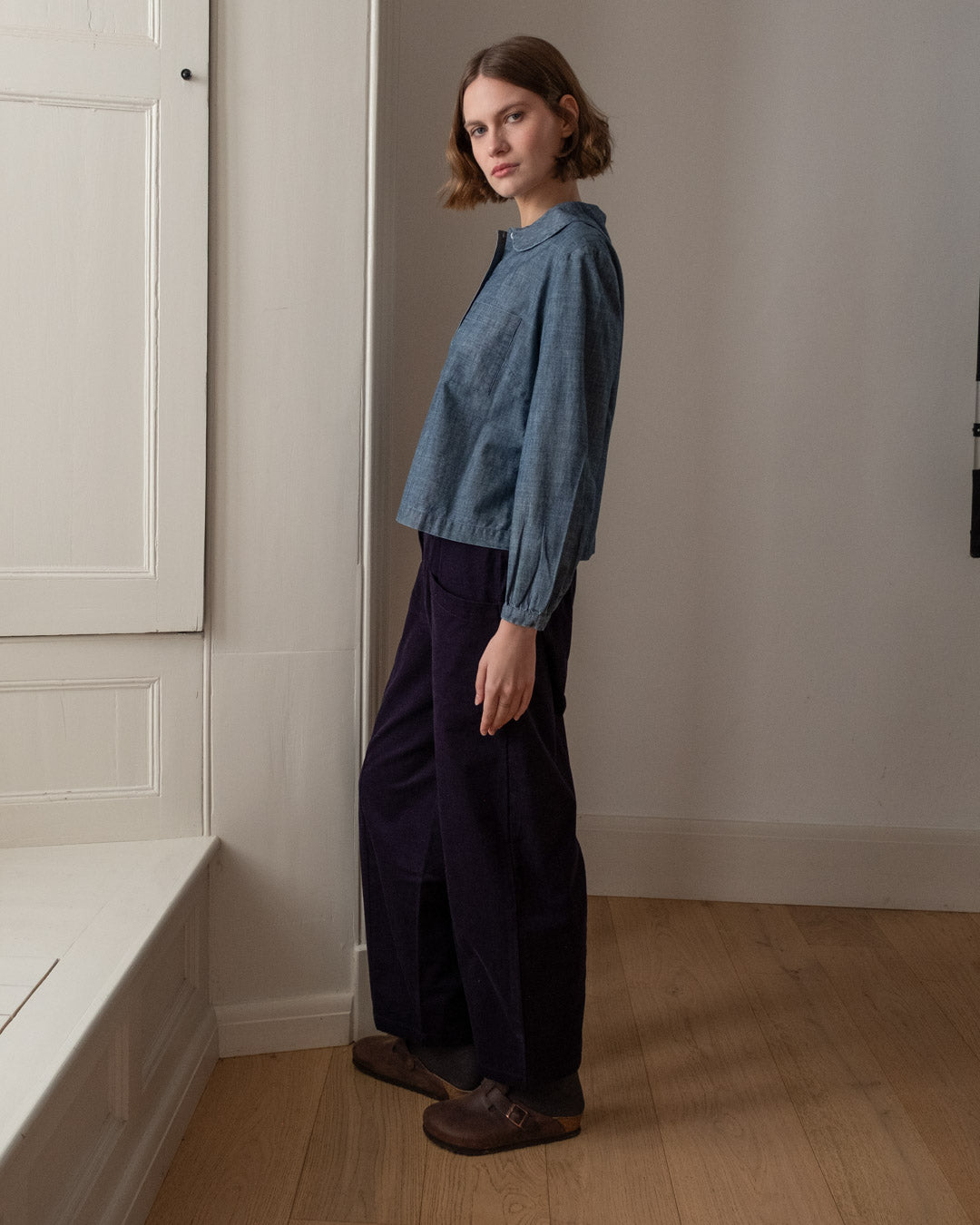 The Bibico Lorren Barrel Leg Trousers