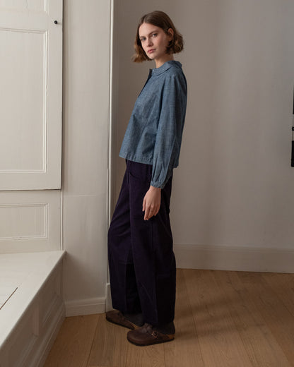 The Bibico Lorren Barrel Leg Trousers