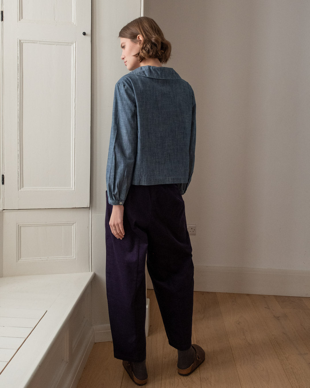 The Bibico Lorren Barrel Leg Trousers