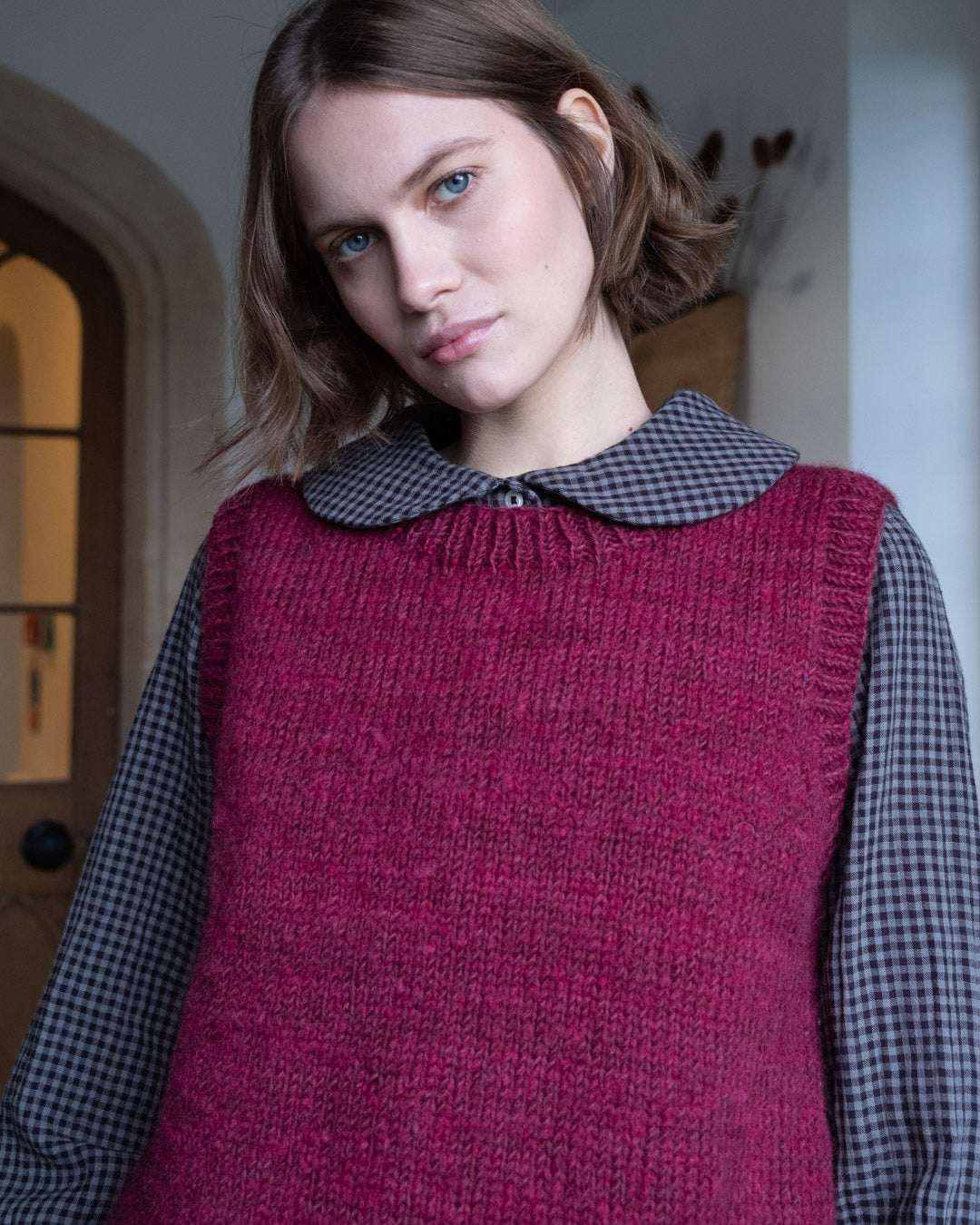 The Bibico Heather Knit Vest