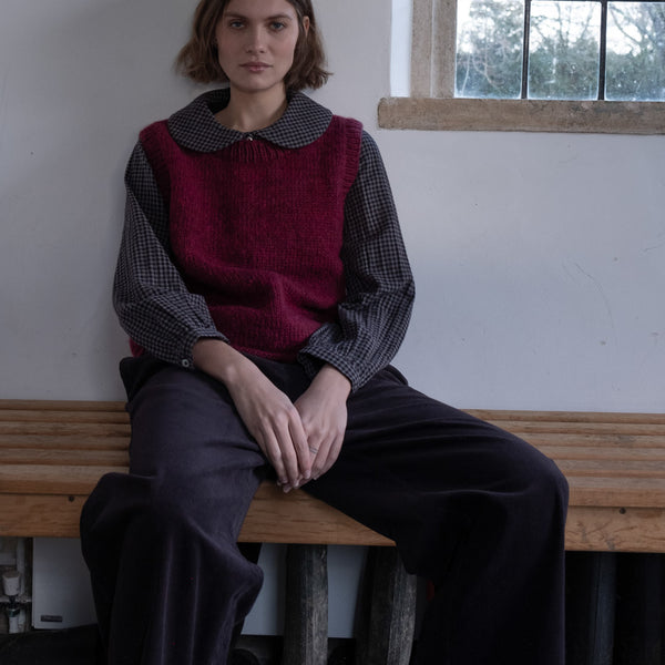 The Bibico Heather Knit Vest