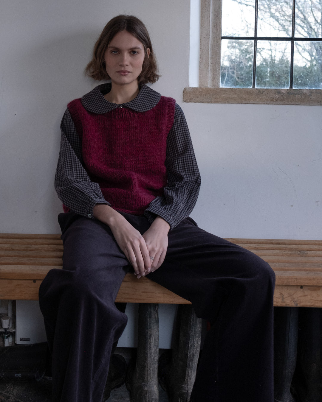 The Bibico Heather Knit Vest