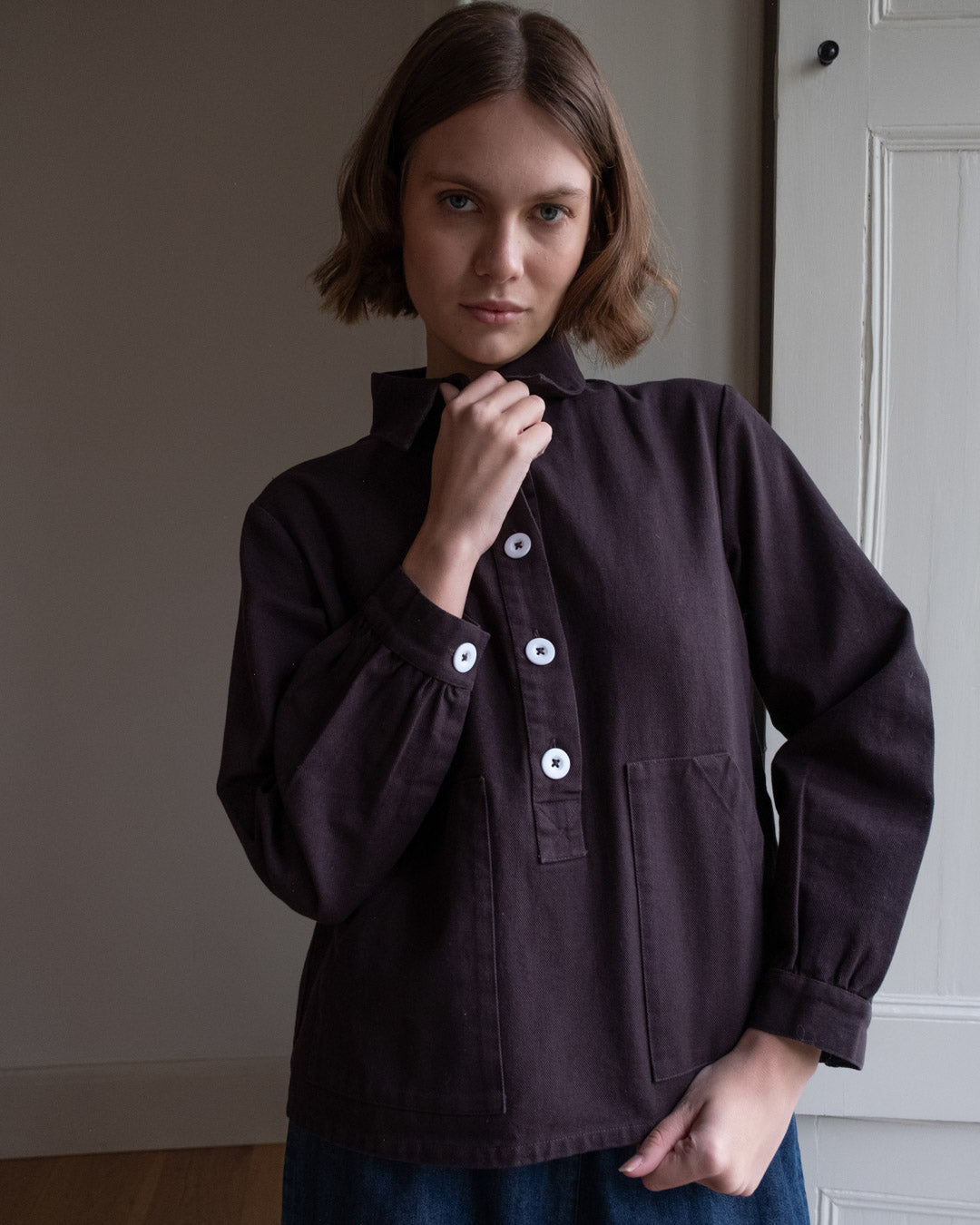 The Bibico Mika Utility Shirt