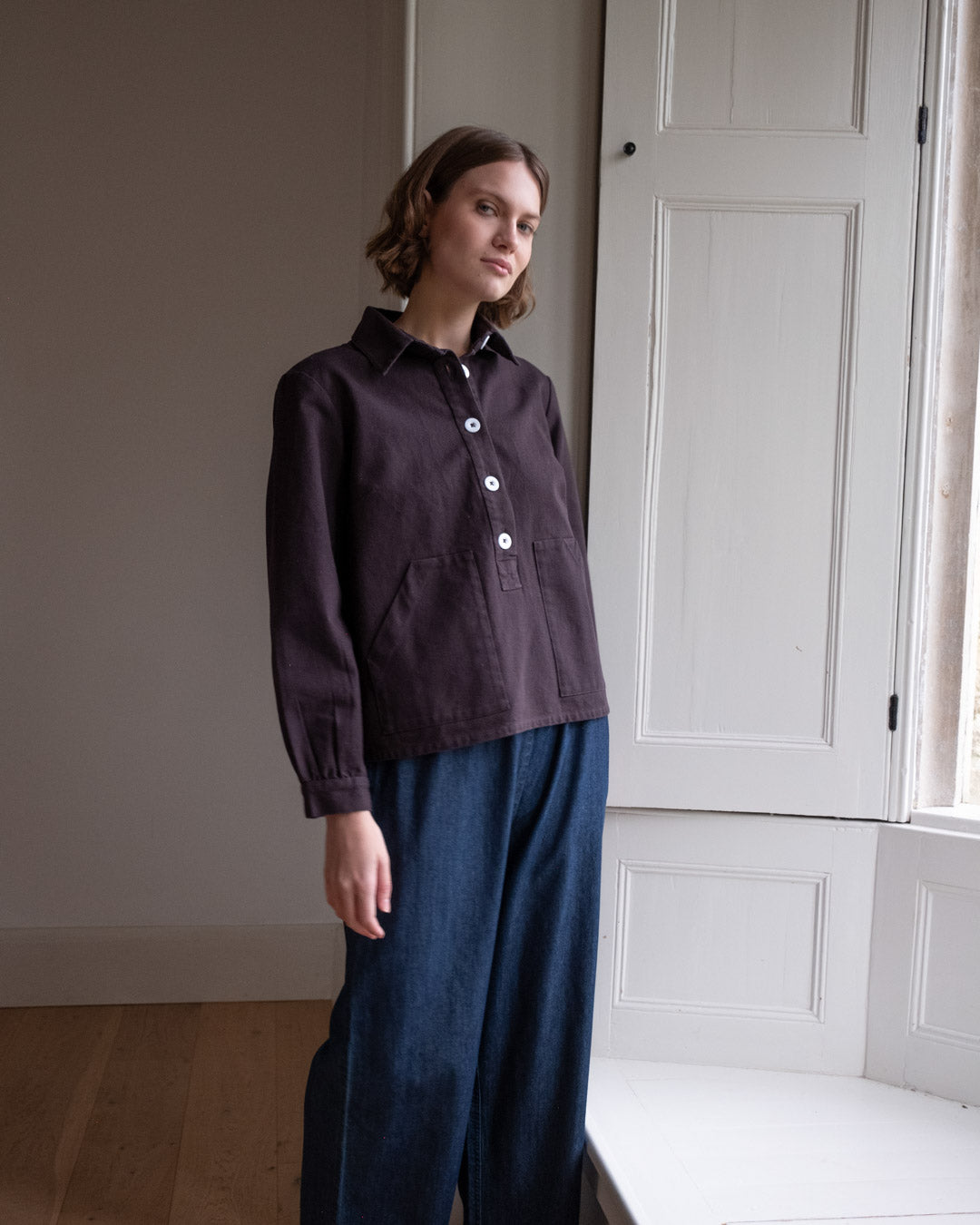 The Bibico Mika Utility Shirt